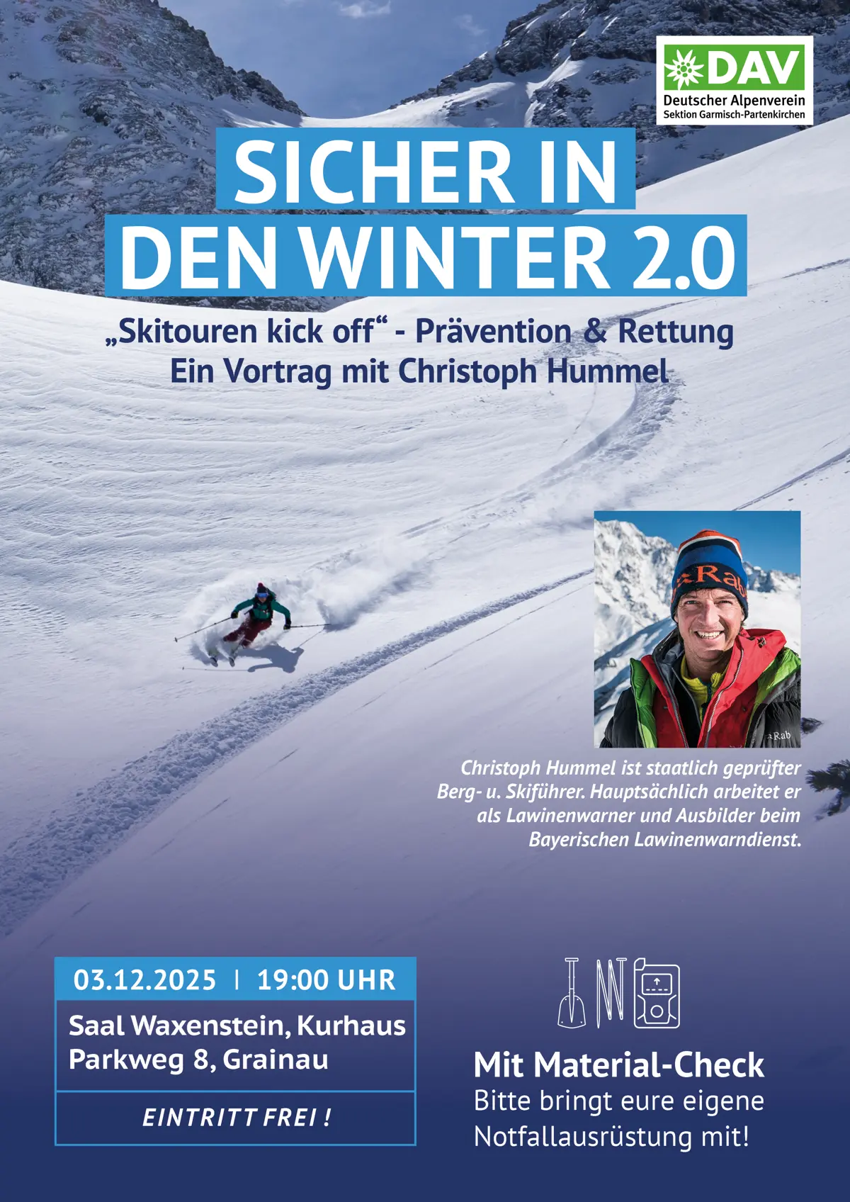 Sicher in den Winter 2.0